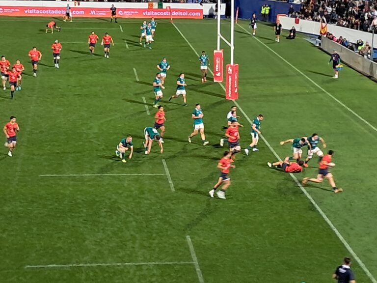 Rugby/ FERugby: Tropezón que No es caída