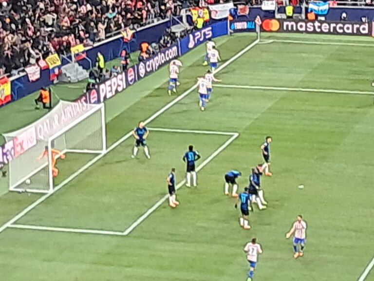 Fútbol – ATM en UCL 25/26:  Garra y Corazón