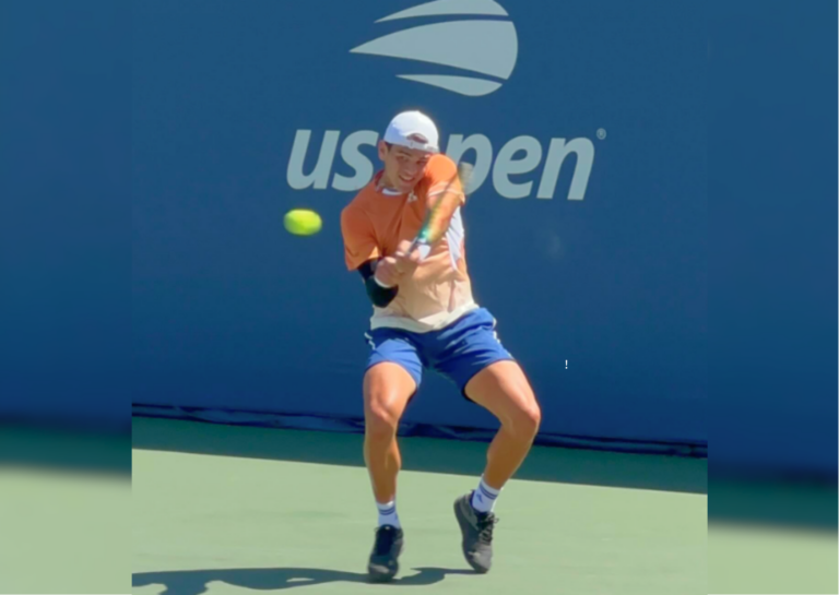 Dante Pagani, nominado como Mejor Tenista Santafesino en la Fiesta Provincial del Deporte