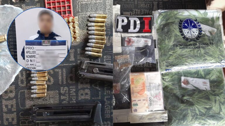 Detuvieron a cuatro personas sospechadas de integrar la banda de Walter “Viejo”  González