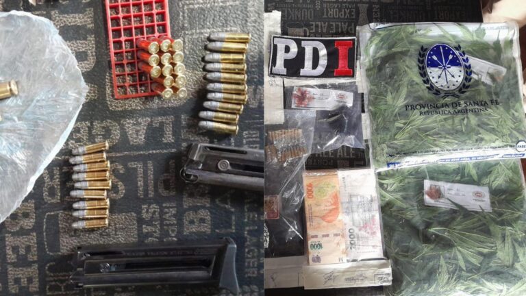 Desarticulan una peligrosa organización criminal con base en el cordón industrial y liderada desde la cárcel