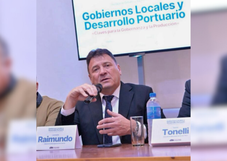 Raimundo impulsa una mesa de diálogo por el peaje portuario