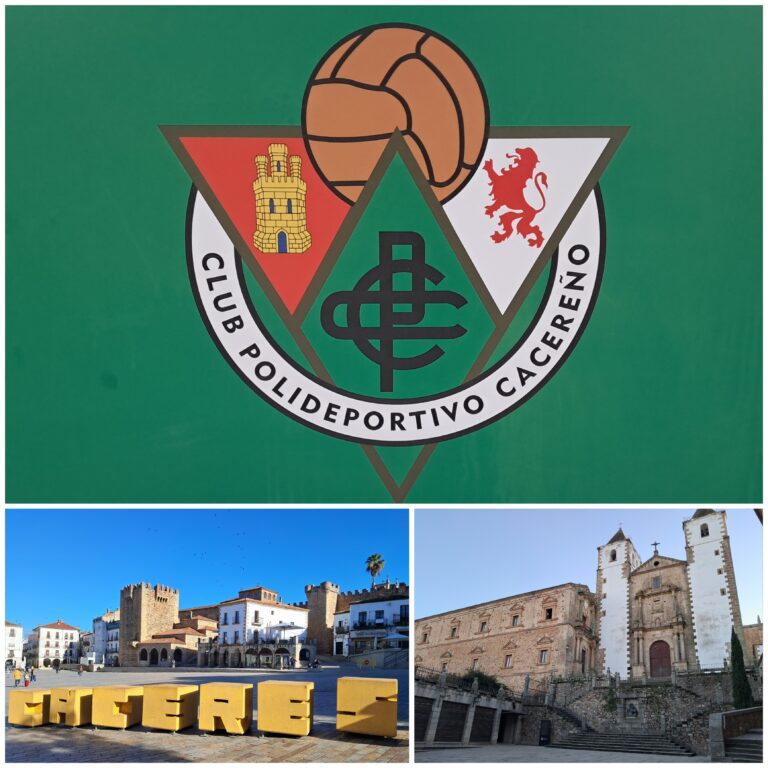 Fútbol — Visita a CP Cacereño:  Hace camino al Andar