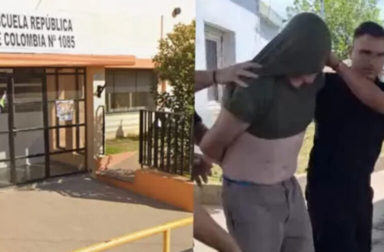 El portero acusado de abuso sexual en una escuela se defiende: “Nunca toqué a ningún nene”