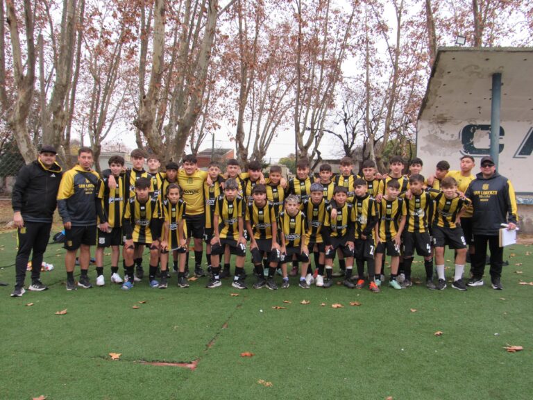 San Lorenzo Fútbol Club: la categoría 2012 se consagra campeona por cuarta vez consecutiva