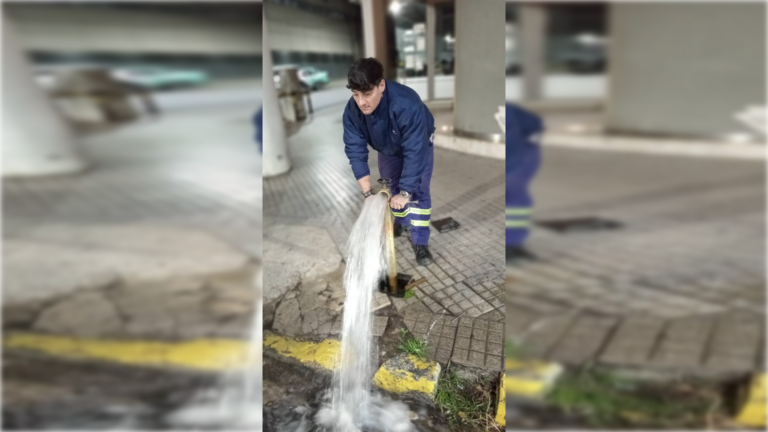 Aguas Santafesinas realizará mantenimientos en cañerías mañana viernes en barrios de la ciudad