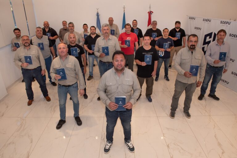 Amplia participación en las elecciones del SOEPU: la Lista Azul y Blanca conducirá el sindicato hasta 2030