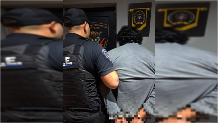 Detienen a un hombre por desobediencia y agresiones en San Lorenzo