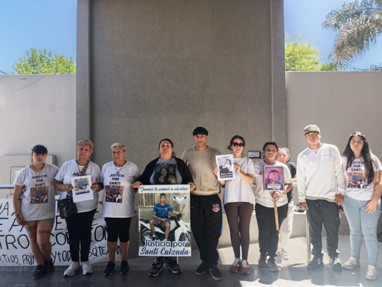 Comenzó el juicio por la muerte de Santiago Calzada