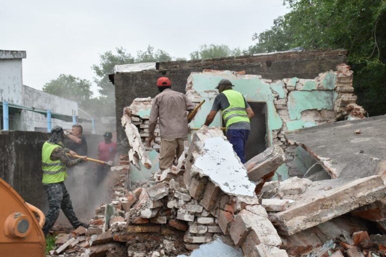 Desmantelan otro punto de venta de drogas en San Lorenzo que se convirtió en el segundo departamento con más derribos