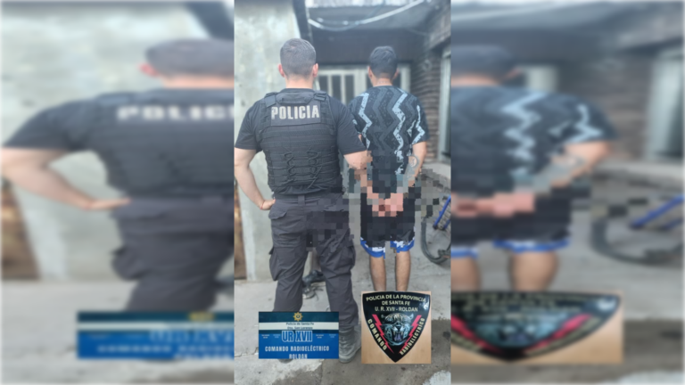 Capturan en San Lorenzo a un hombre con pedido de arresto por un robo calificado de 2015