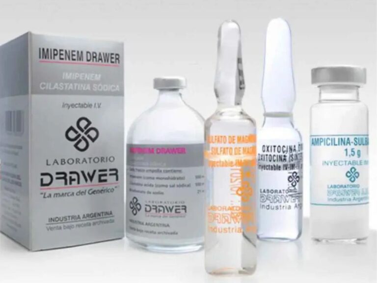 Anmat prohibió medicamentos: tres lotes afectados y suspensión de Drawer S.A.