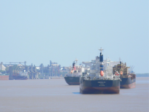 Audiencia Pública Ambiental sobre la licitación de la Hidrovía Paraguay-Paraná con participación de cámaras empresarias