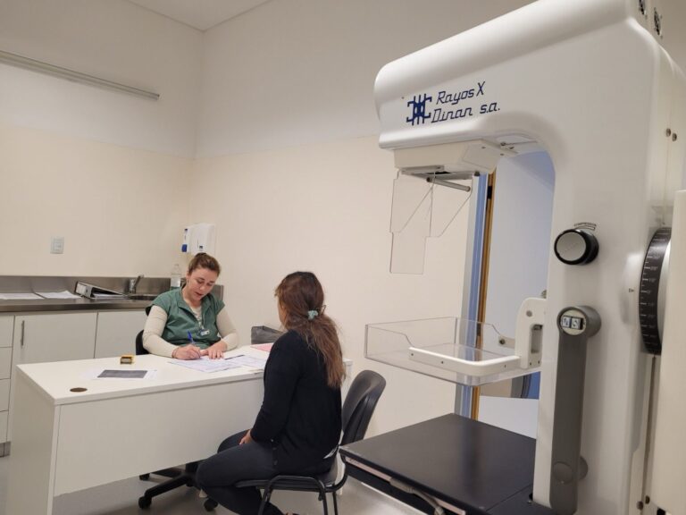 Cáncer de mama: en octubre se realizó un 140 % más de mamografías