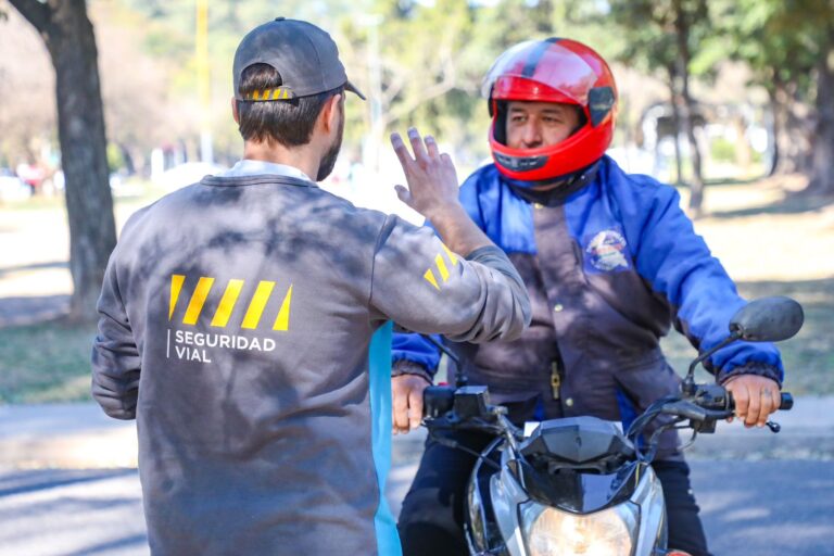 Timbúes invita a participar de la Clínica de Conducción Segura de Motos