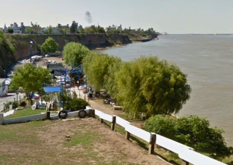 Una mujer cayó al río y fue rescatada con vida en San Lorenzo