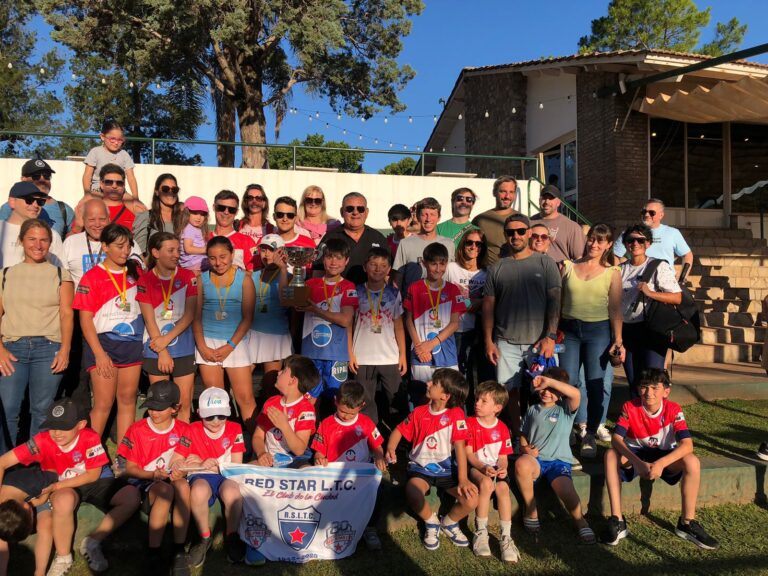 Red Star gritó campeón: La Escuela de Tenis se consagró en la Copa Average 2025