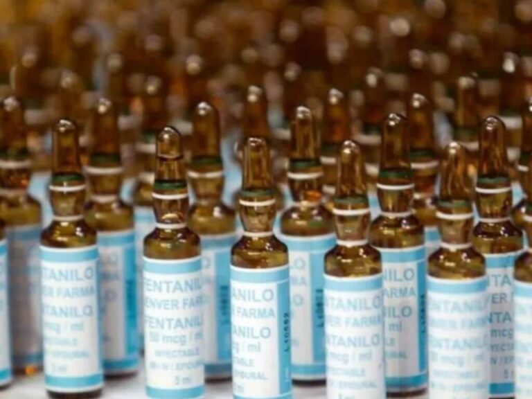 Santa Fe retira lotes de fentanilo contaminado de hospitales y centros de salud