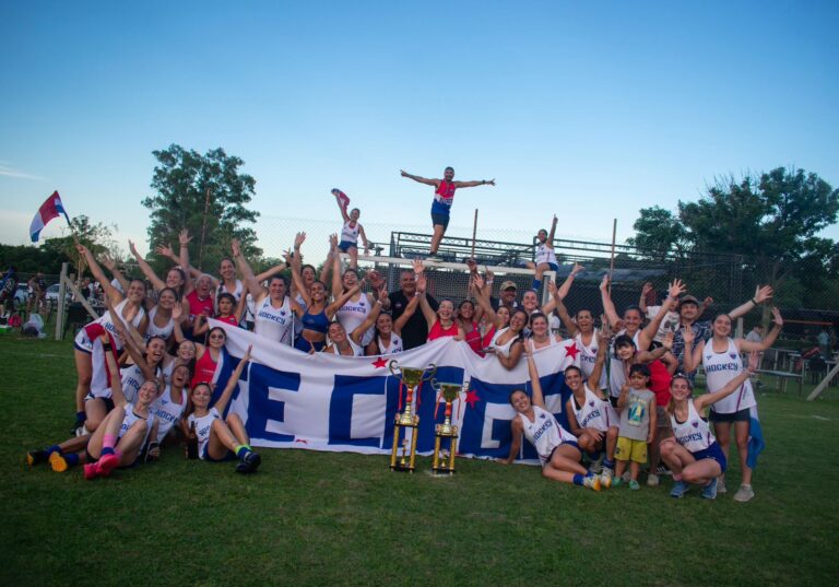 Red Star hizo historia: campeonas en Primera y subcampeonas en Reserva en el Torneo Anual del Este