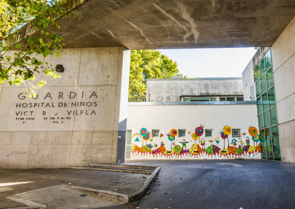 Hospital Vilela, centro de atención infantil donde evoluciona favorablemente el bebé internado por abuso sexual