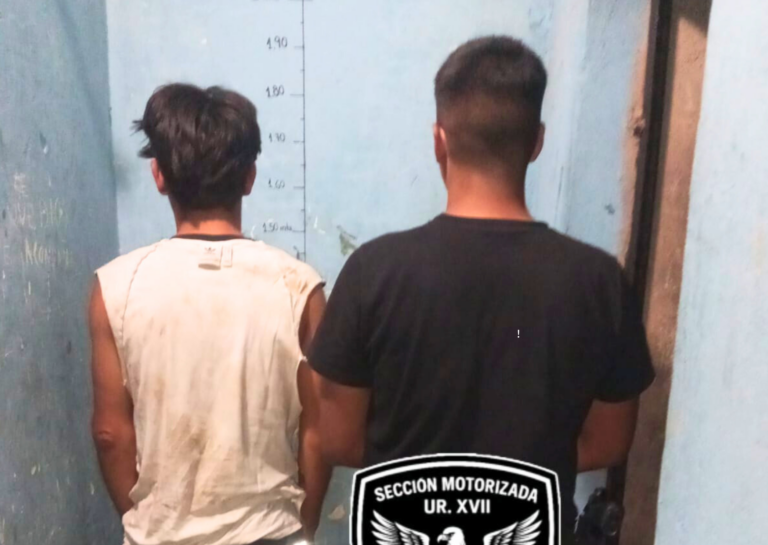 Persecución, violencia y un hallazgo inesperado: detienen en Fray Luis Beltrán a un joven con pedido de captura activo