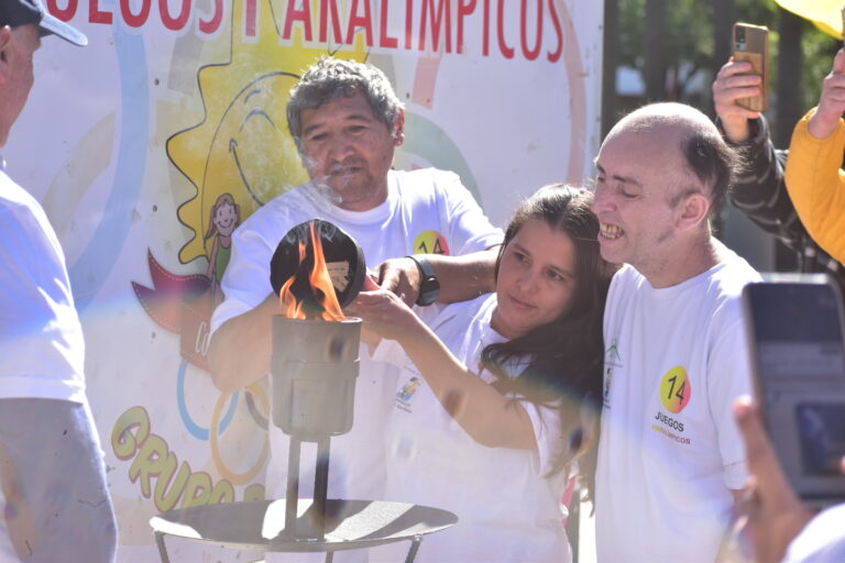 Puerto San Martín celebró la 14ª edición de los Juegos Paralímpicos