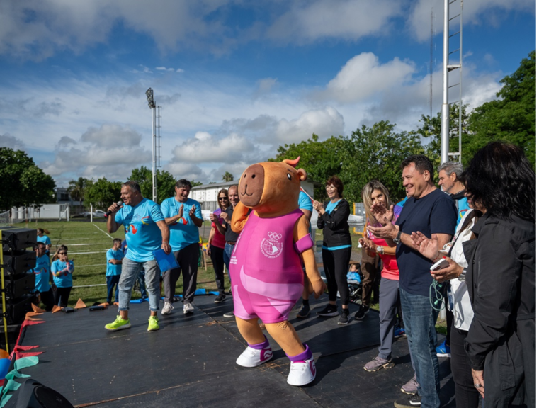 Dos días para explorar, jugar y descubrir nuevos deportes: comenzó Jugarte en San Lorenzo