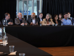 Reunión de la Mesa de Cadena Productiva Naval y Logística encabezada por Gustavo Puccini en Rosario