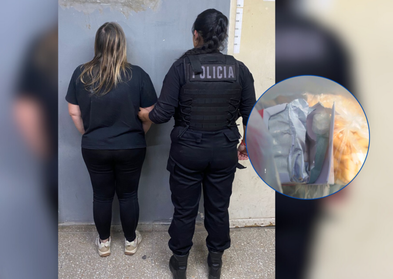 Roldán: detienen a una mujer por microtráfico tras una persecución policial en la zona oeste