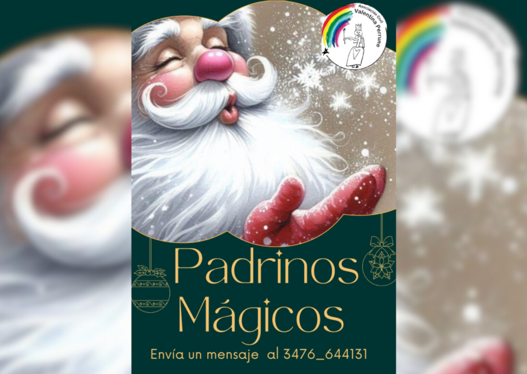 La Asociación Valentina Perrune lanza su campaña navideña de “Padrinos Mágicos” para acompañar a niños y niñas en estas fiestas