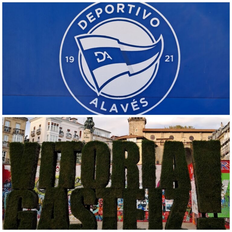 Fútbol — Visita al Deportivo Alavés:  Momento  GLORIOSO