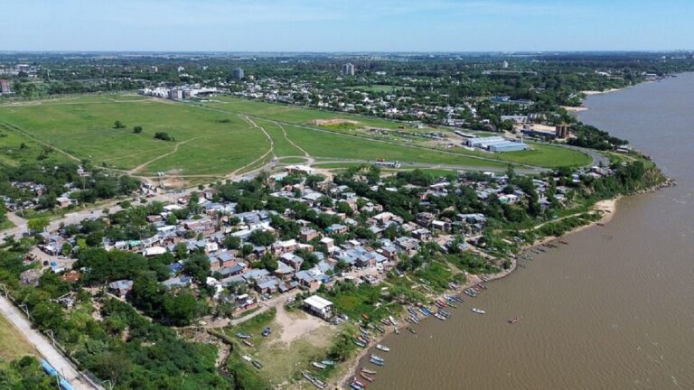 Granadero Baigorria: Provincia trabaja para urbanizar y transformar el Remanso Valerio