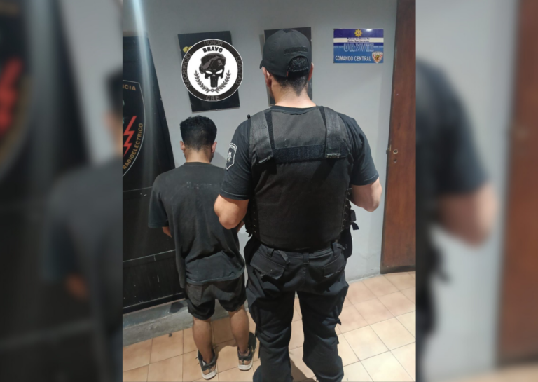 Detuvieron a un joven por robar una bicicleta en San Lorenzo