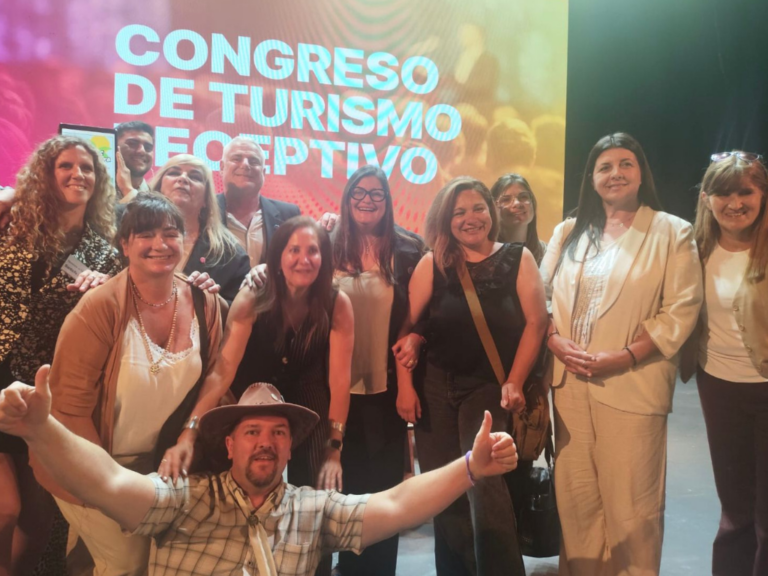 Timbúes dijo presente en el 4° Congreso de Turismo Receptivo