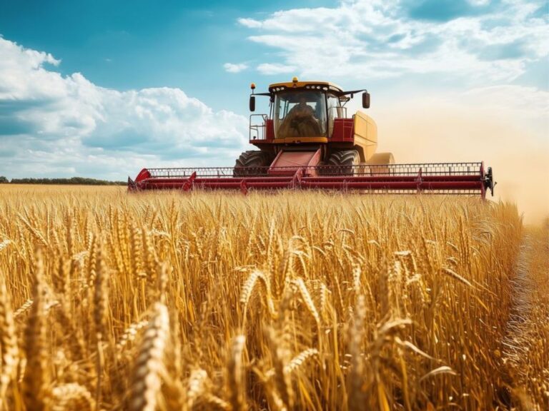 Trigo argentino: caída del precio internacional y su impacto en la economía del campo