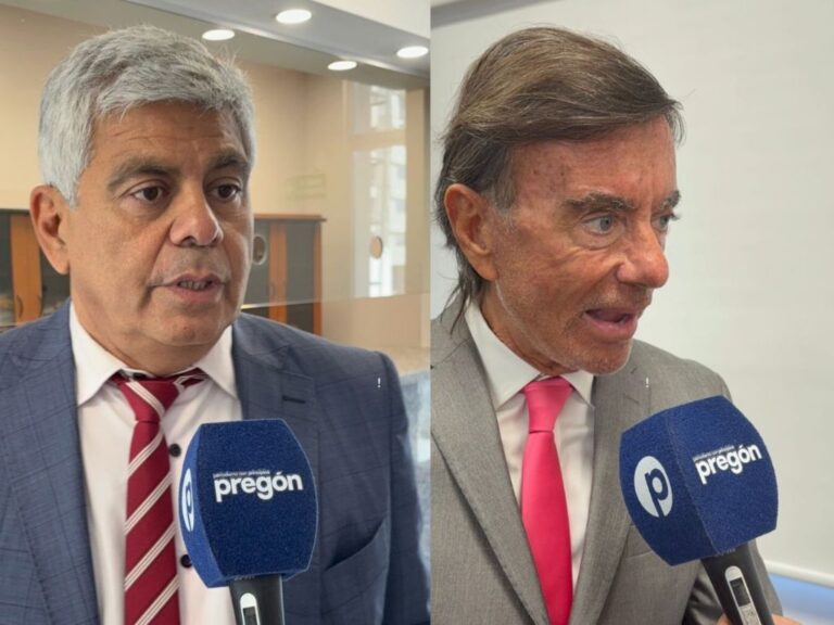 Los ministros Erbetta y Baclini  señalaron que San Lorenzo avanza hacia el juicio por jurados en 2026