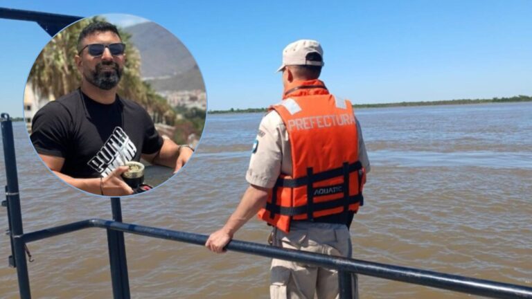 La Fiscalía Federal de San Lorenzo identificó que el cuerpo hallado en el río es de Ibarra, pero la lancha no aparece