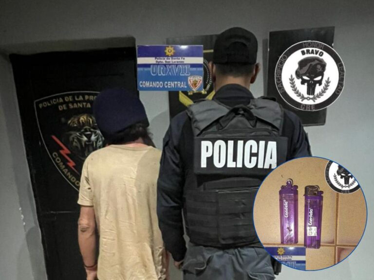 Detienen a un hombre por incendiar contenedores de basura en San Lorenzo