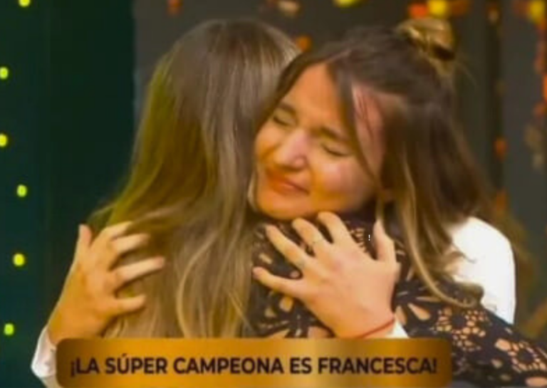 Francesca Tombolini brilló en Canal 9: ganó la superfinal de “Bienvenidos a Ganar” y va por el título mayor