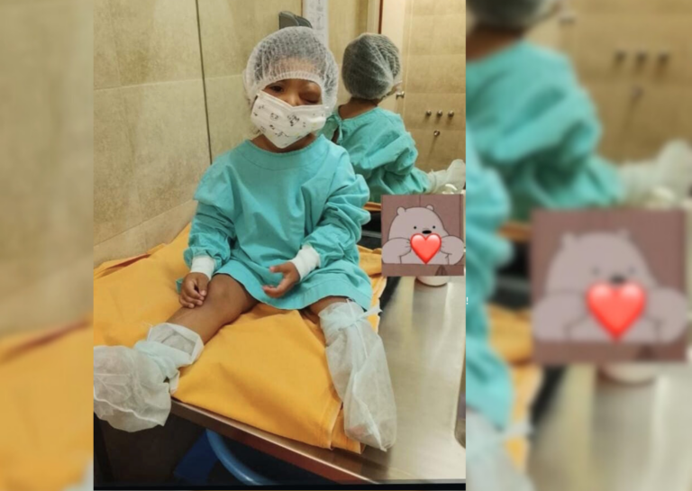 Internada en el Garrahan, Lola necesita la ayuda de todos para continuar su tratamiento