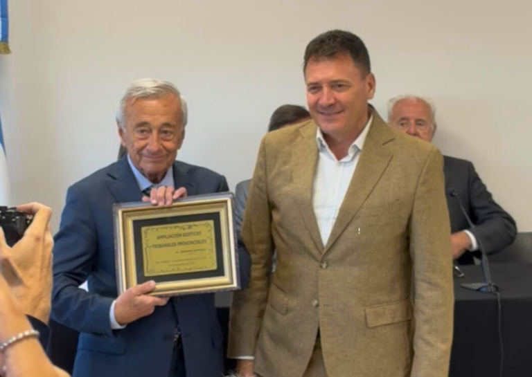 “El sistema informático va a ser el más moderno de Santa Fe”: Raimundo destacó la inauguración del nuevo edificio de Tribunales