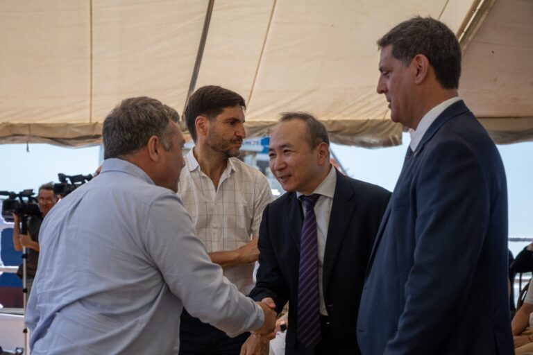 Timbúes, eje clave de las exportaciones argentinas en el primer embarque de trigo a China