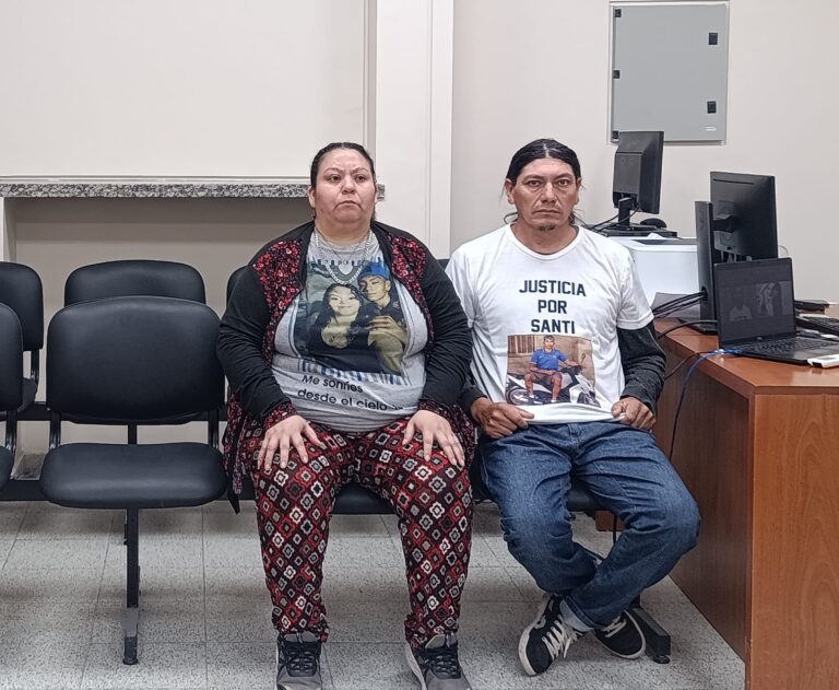 “Mi hijo no me lo devuelve más nadie”: el dolor y la lucha por justicia de la madre de Santiago Calzada