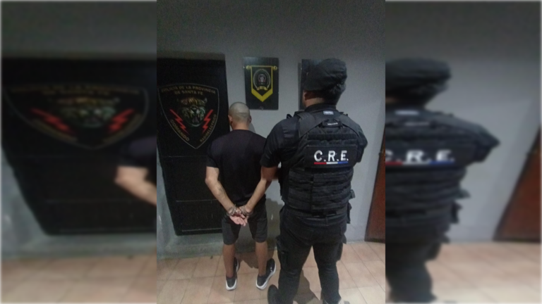 Detuvieron a un hombre en un control mientras que agredió al personal policial