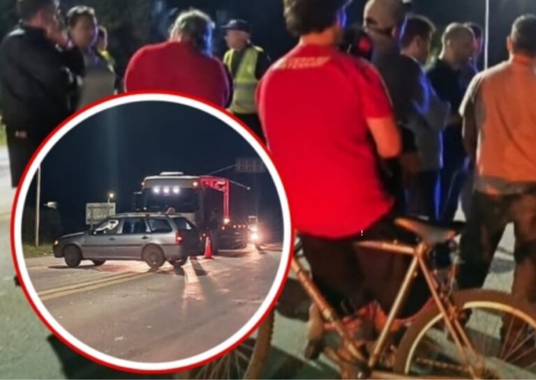 Vecinos protestan por falta de energía en Pueblo Andino