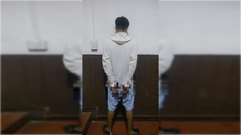 Detienen a joven por daños y agresión a uniformados en Capitán Bermúdez