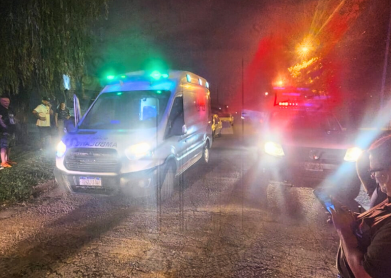 Grave accidente doméstico en Puerto San Martín: un horno explotó y dejó un herido