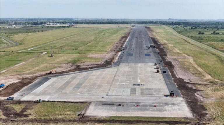 Rosario reabre su Aeropuerto Internacional con un festival gratuito y shows en vivo