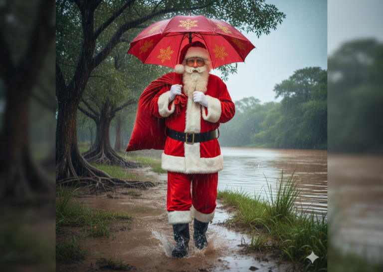 Nochebuena bajo alerta: la región espera tormentas fuertes tras un 24 de diciembre agobiante