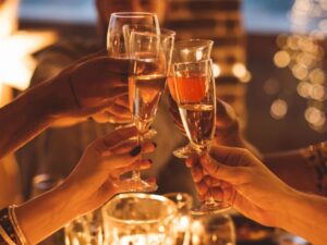 Brindis por Nochebuena y Fin de Año durante el asueto del sector público